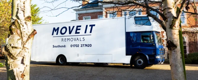 Move It Removals crew loading a house move in Essex